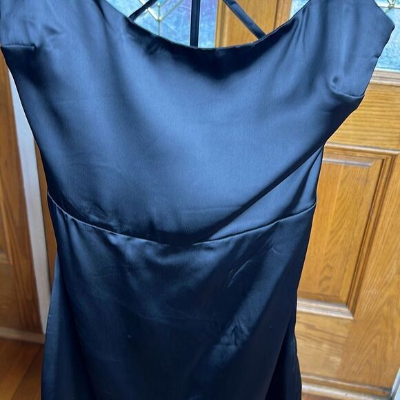 Princess Polly VERONIKA MINI DRESS BLACK Size 4 New - Picture 4 of 10